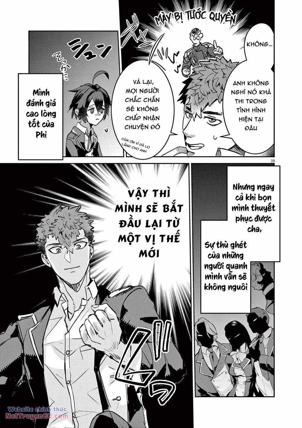 Nichiasa Suki No Otaku Ga Akuyaku Seito Ni Tenseishita Kekka, Hametsu Flag Ga Houkaishiteiku Ken Ni Tsuite Chapter 1 trang 38