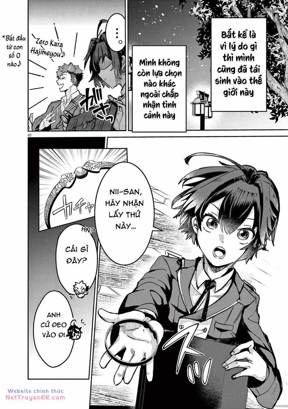 Nichiasa Suki No Otaku Ga Akuyaku Seito Ni Tenseishita Kekka, Hametsu Flag Ga Houkaishiteiku Ken Ni Tsuite Chapter 1 trang 39