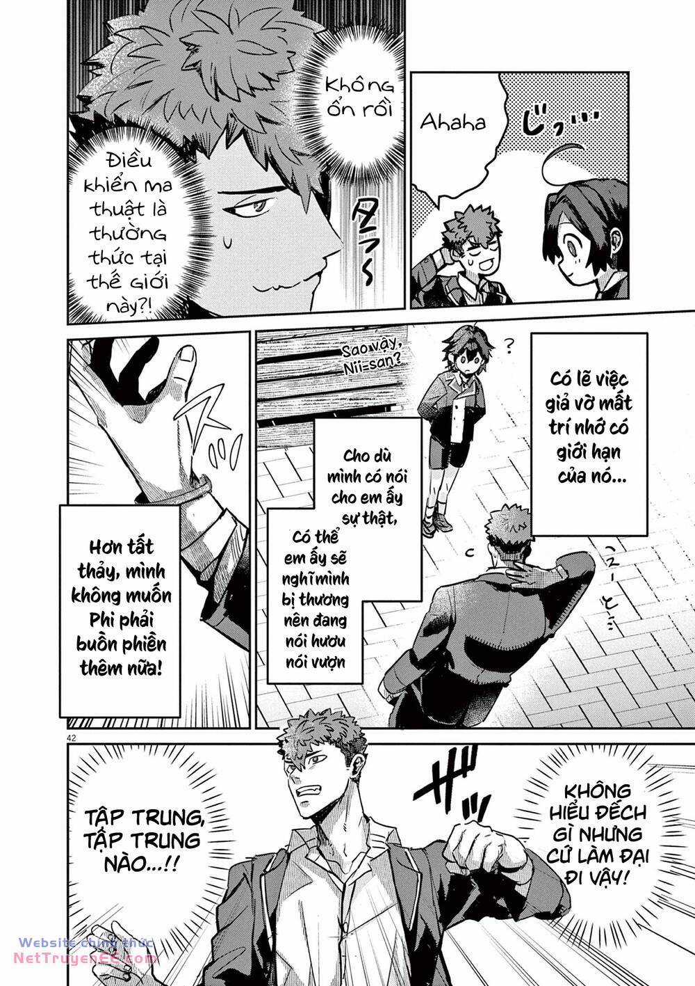 Nichiasa Suki No Otaku Ga Akuyaku Seito Ni Tenseishita Kekka, Hametsu Flag Ga Houkaishiteiku Ken Ni Tsuite Chapter 1 trang 41