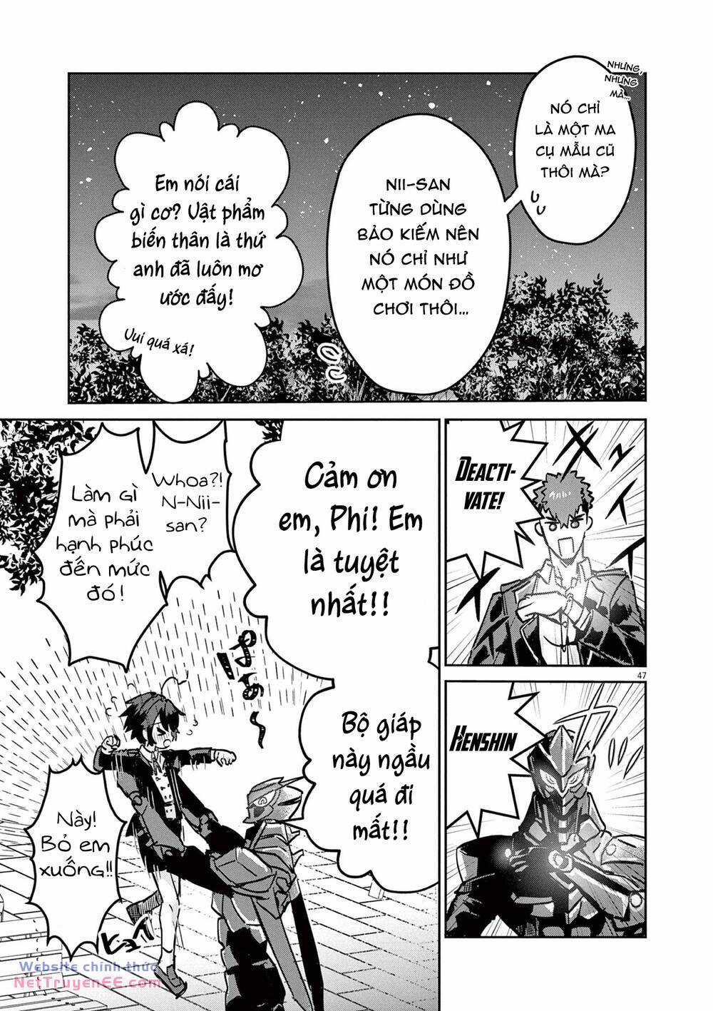 Nichiasa Suki No Otaku Ga Akuyaku Seito Ni Tenseishita Kekka, Hametsu Flag Ga Houkaishiteiku Ken Ni Tsuite Chapter 1 trang 46