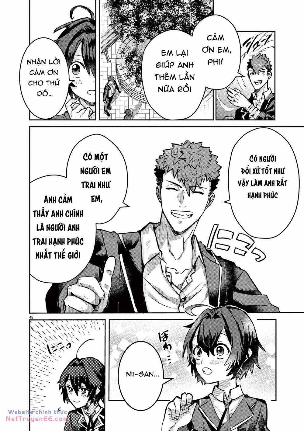 Nichiasa Suki No Otaku Ga Akuyaku Seito Ni Tenseishita Kekka, Hametsu Flag Ga Houkaishiteiku Ken Ni Tsuite Chapter 1 trang 47