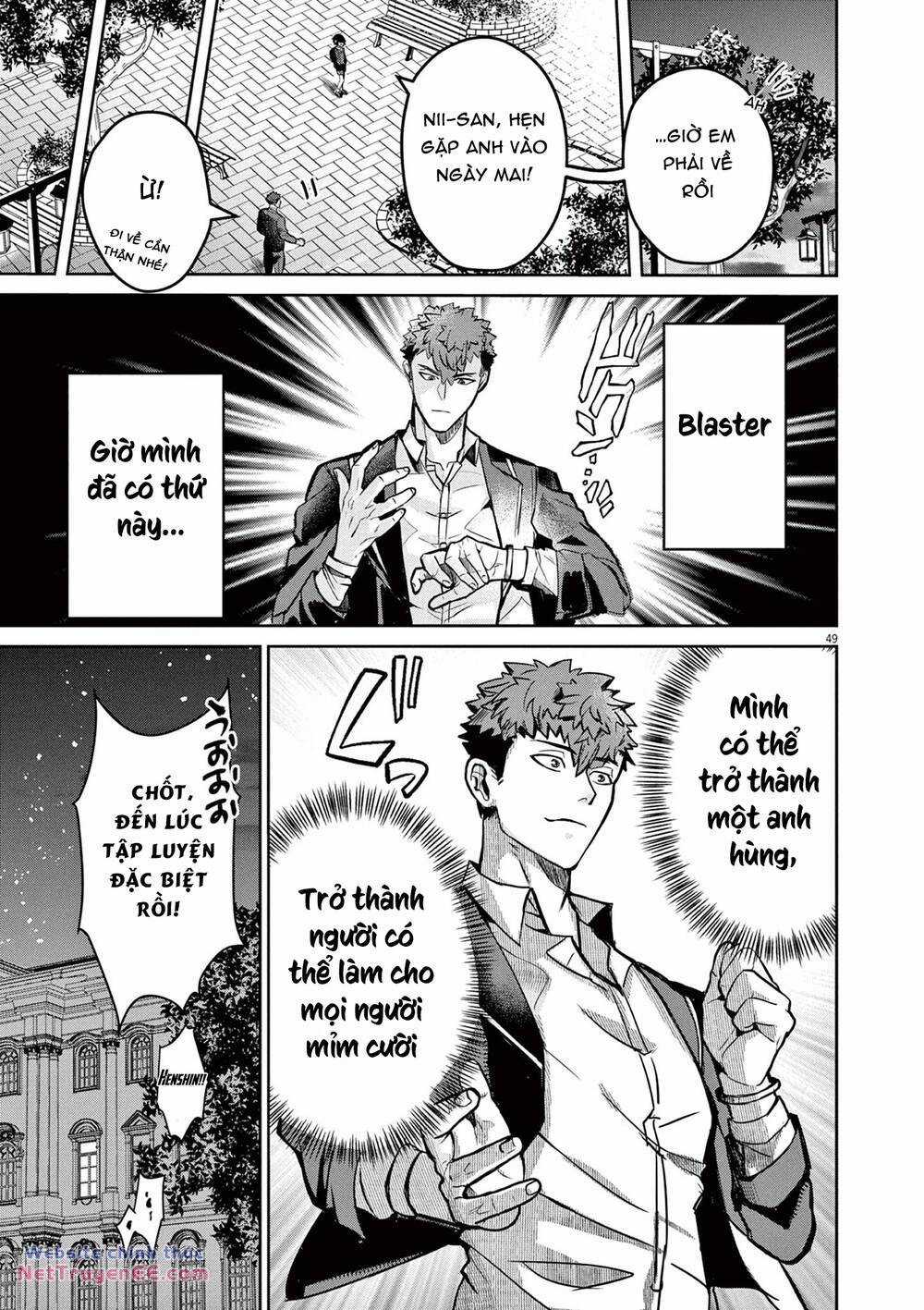 Nichiasa Suki No Otaku Ga Akuyaku Seito Ni Tenseishita Kekka, Hametsu Flag Ga Houkaishiteiku Ken Ni Tsuite Chapter 1 trang 48