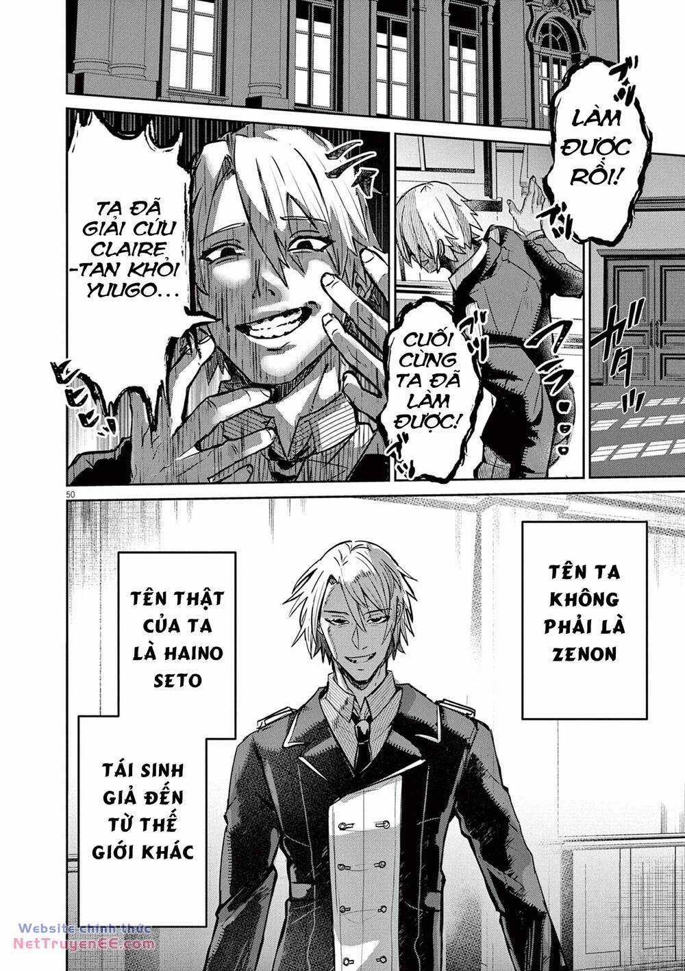 Nichiasa Suki No Otaku Ga Akuyaku Seito Ni Tenseishita Kekka, Hametsu Flag Ga Houkaishiteiku Ken Ni Tsuite Chapter 1 trang 49