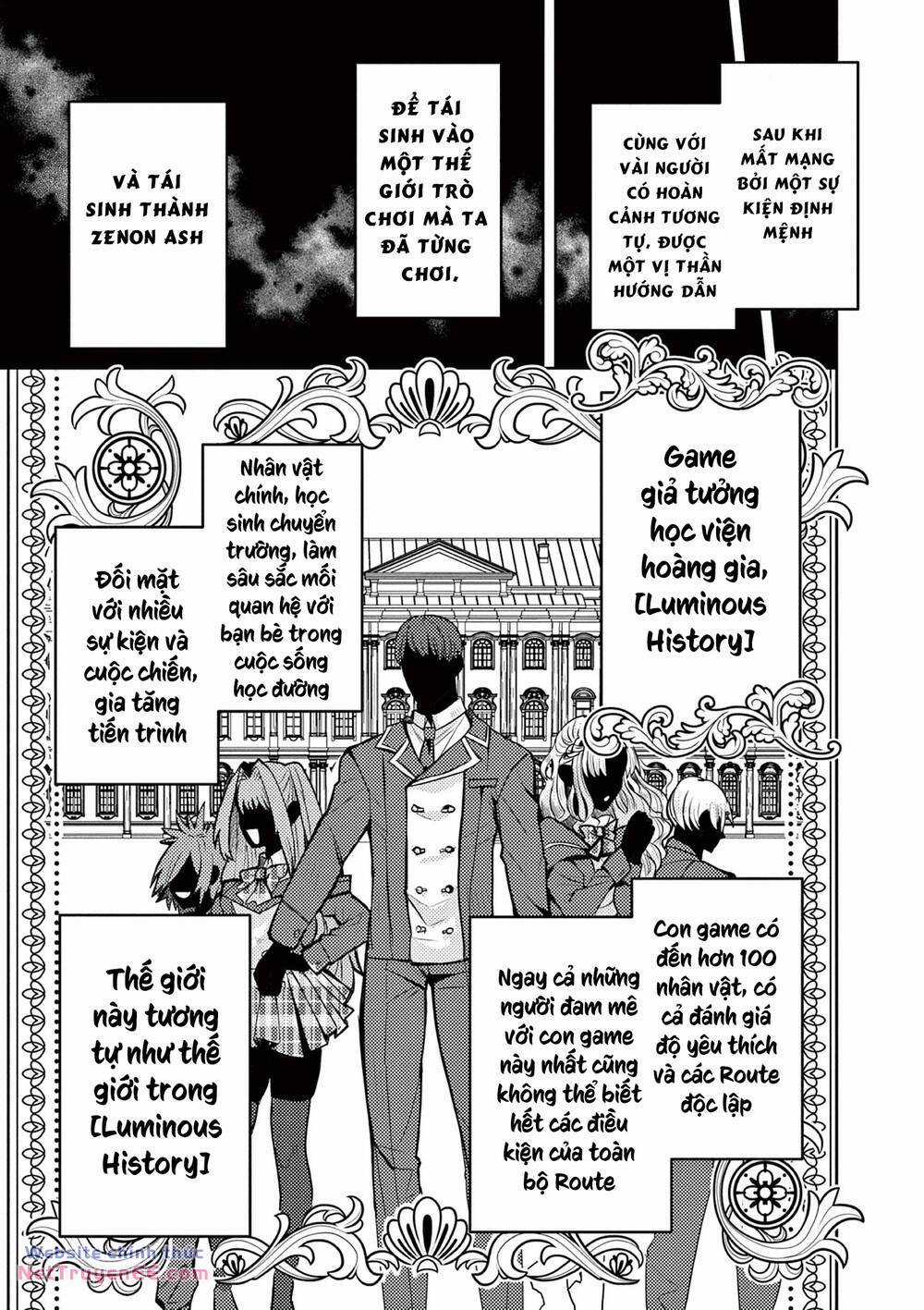 Nichiasa Suki No Otaku Ga Akuyaku Seito Ni Tenseishita Kekka, Hametsu Flag Ga Houkaishiteiku Ken Ni Tsuite Chapter 1 trang 50