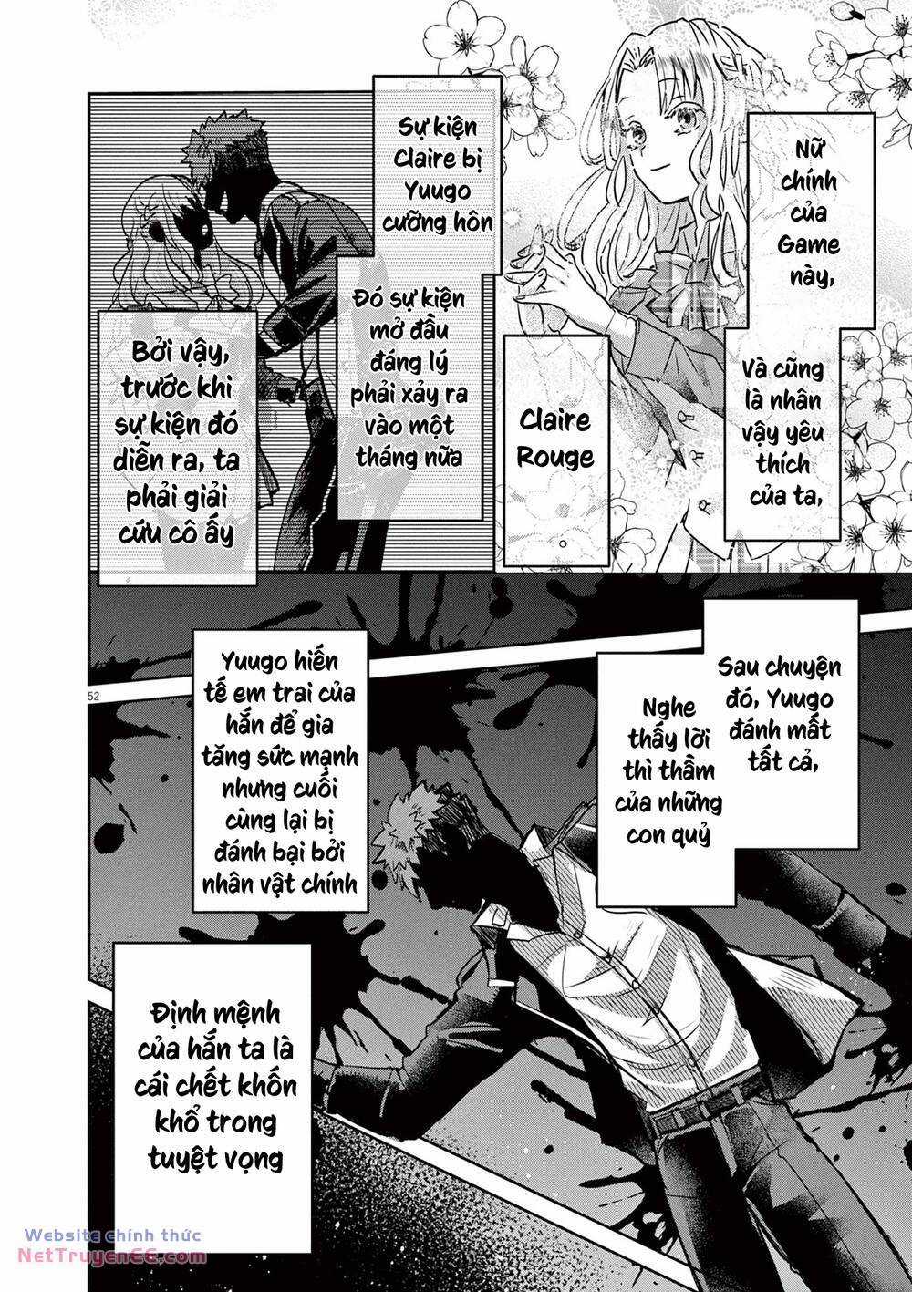 Nichiasa Suki No Otaku Ga Akuyaku Seito Ni Tenseishita Kekka, Hametsu Flag Ga Houkaishiteiku Ken Ni Tsuite Chapter 1 trang 51