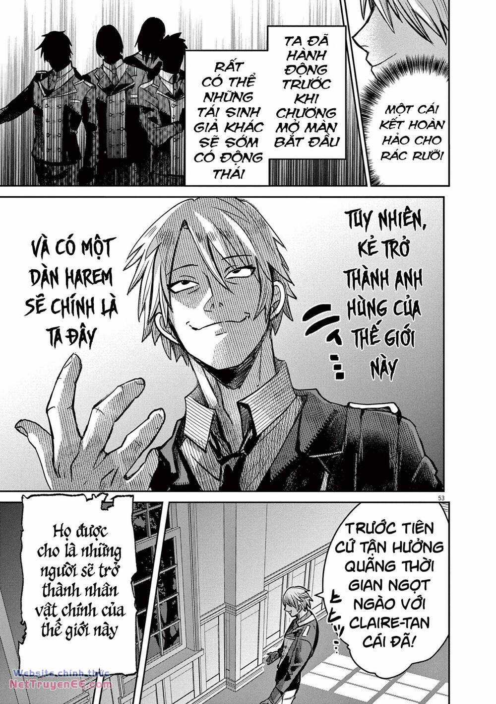 Nichiasa Suki No Otaku Ga Akuyaku Seito Ni Tenseishita Kekka, Hametsu Flag Ga Houkaishiteiku Ken Ni Tsuite Chapter 1 trang 52