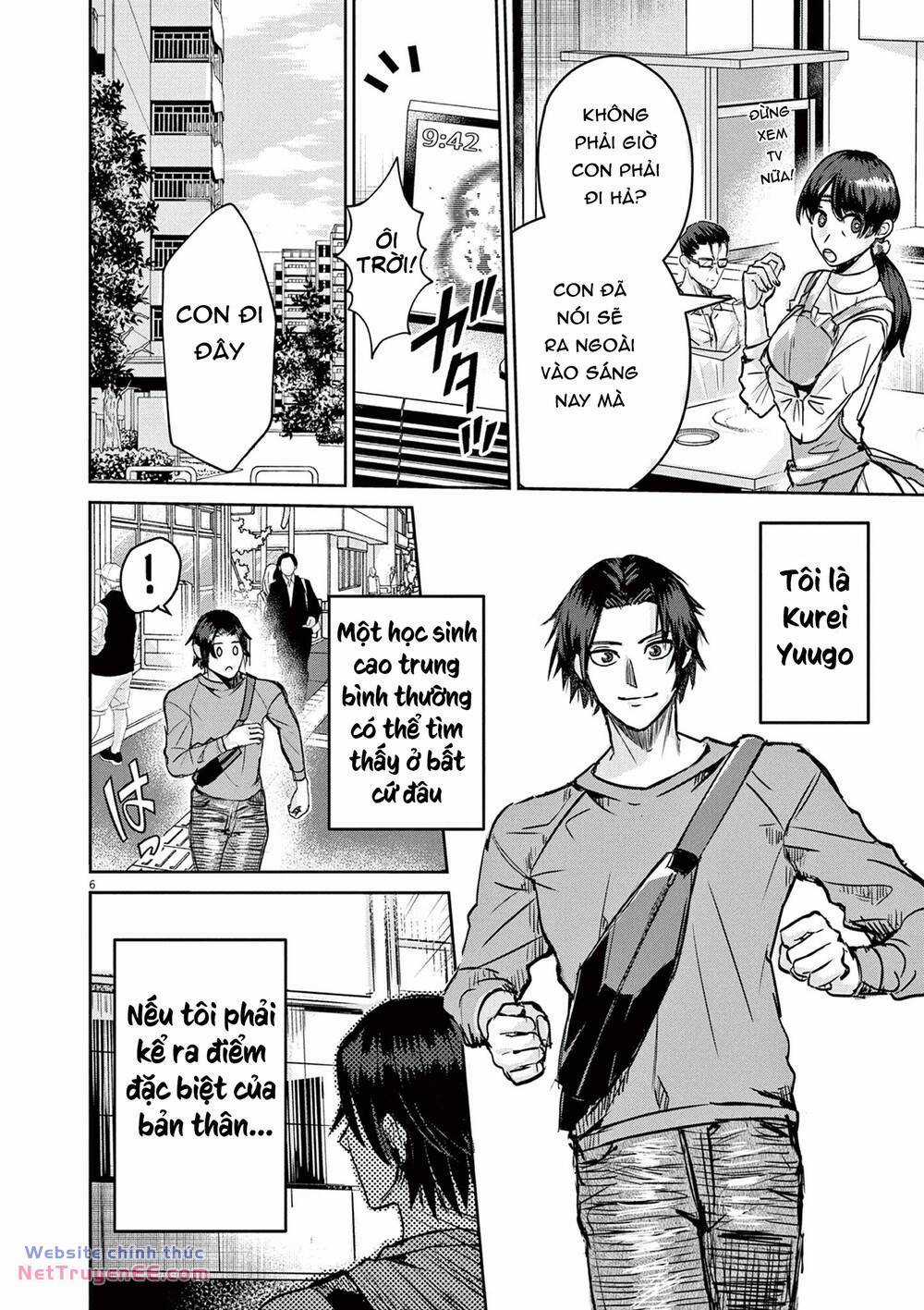 Nichiasa Suki No Otaku Ga Akuyaku Seito Ni Tenseishita Kekka, Hametsu Flag Ga Houkaishiteiku Ken Ni Tsuite Chapter 1 trang 6