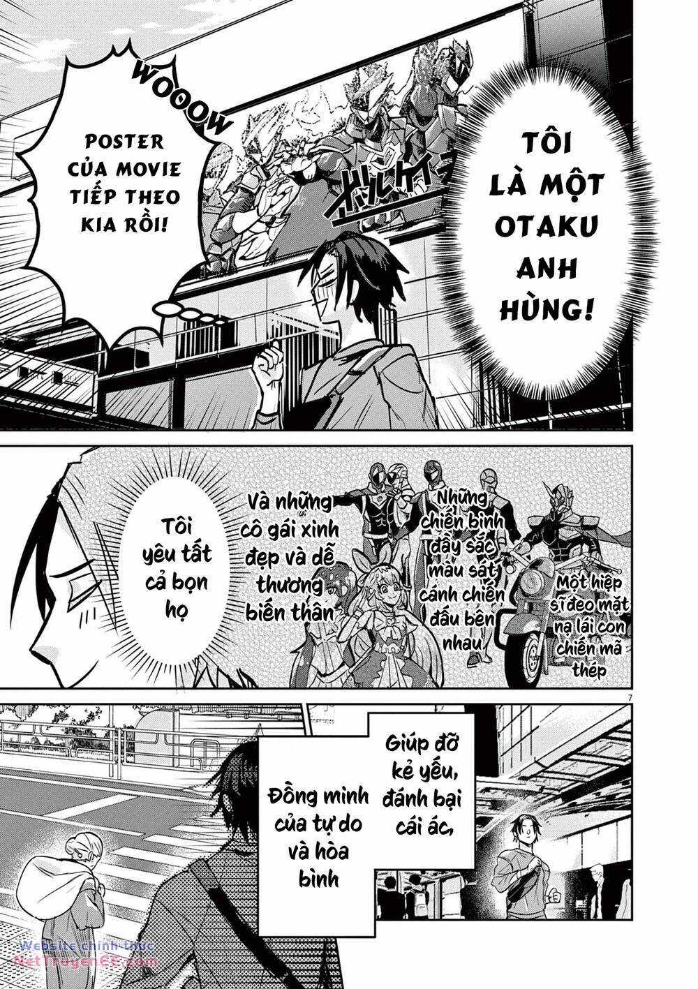 Nichiasa Suki No Otaku Ga Akuyaku Seito Ni Tenseishita Kekka, Hametsu Flag Ga Houkaishiteiku Ken Ni Tsuite Chapter 1 trang 7