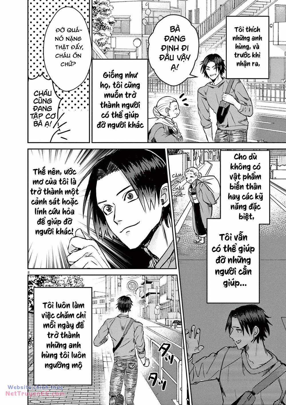 Nichiasa Suki No Otaku Ga Akuyaku Seito Ni Tenseishita Kekka, Hametsu Flag Ga Houkaishiteiku Ken Ni Tsuite Chapter 1 trang 8