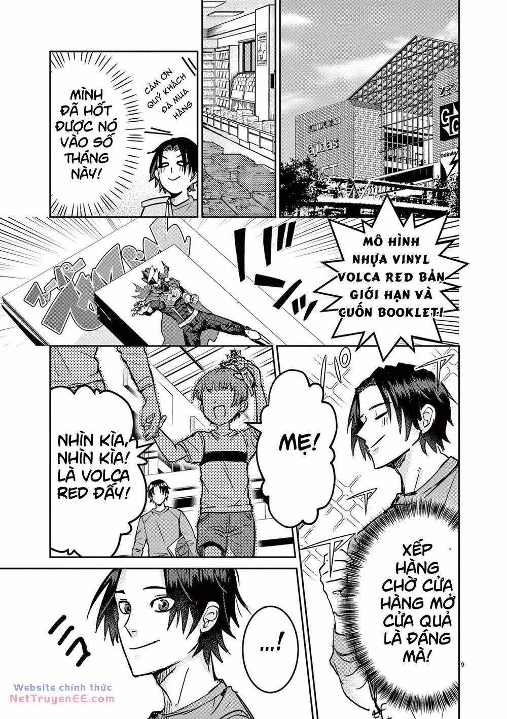 Nichiasa Suki No Otaku Ga Akuyaku Seito Ni Tenseishita Kekka, Hametsu Flag Ga Houkaishiteiku Ken Ni Tsuite Chapter 1 trang 9