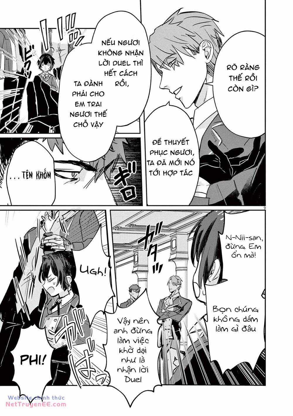 Nichiasa Suki No Otaku Ga Akuyaku Seito Ni Tenseishita Kekka, Hametsu Flag Ga Houkaishiteiku Ken Ni Tsuite Chapter 2 trang 10