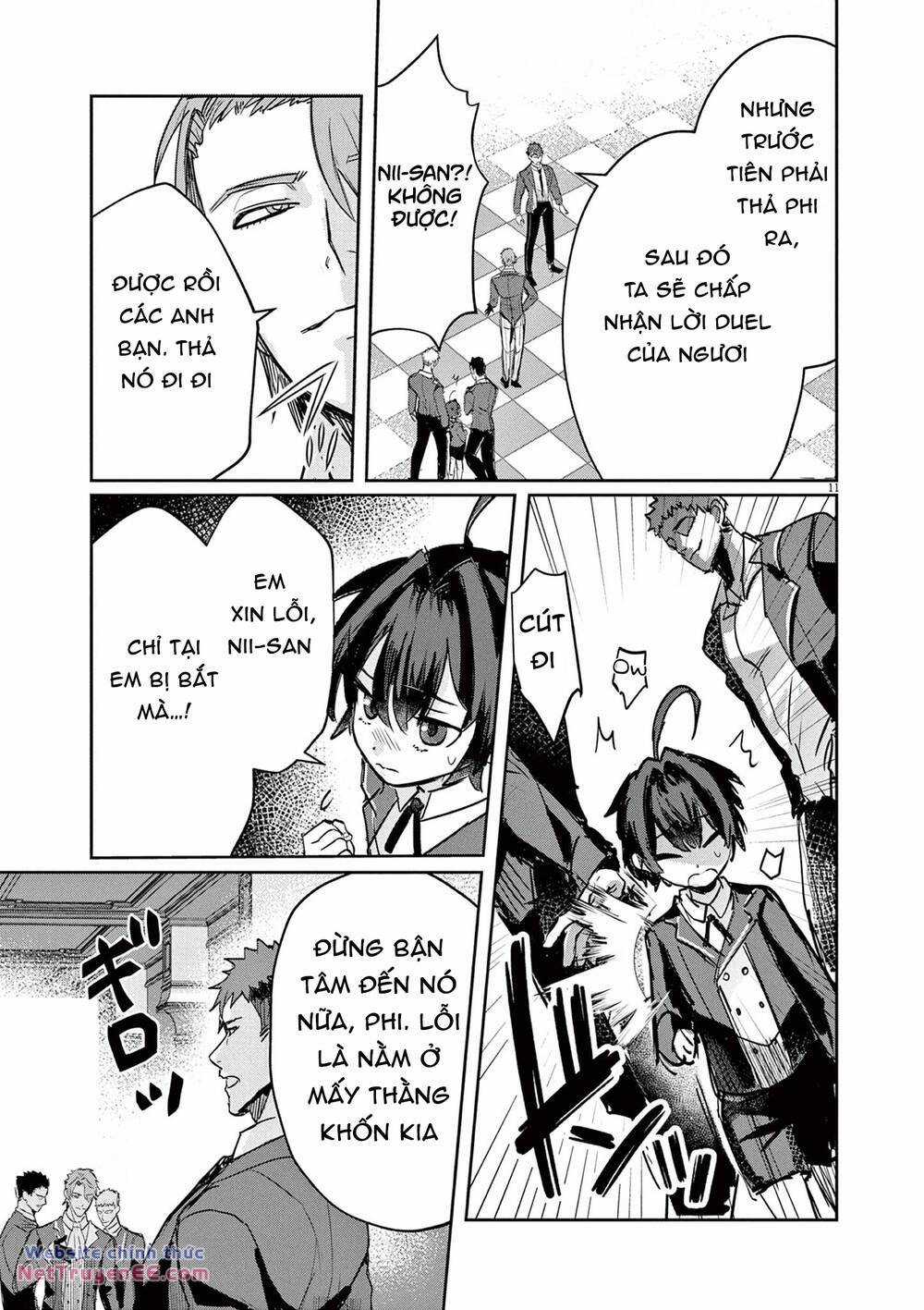 Nichiasa Suki No Otaku Ga Akuyaku Seito Ni Tenseishita Kekka, Hametsu Flag Ga Houkaishiteiku Ken Ni Tsuite Chapter 2 trang 12