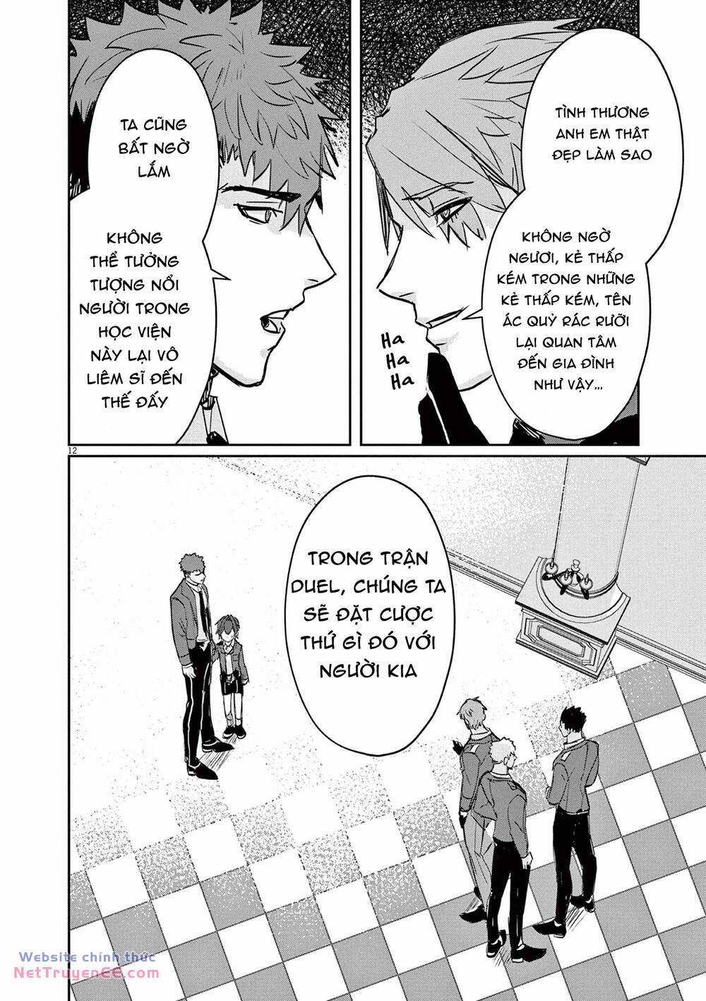 Nichiasa Suki No Otaku Ga Akuyaku Seito Ni Tenseishita Kekka, Hametsu Flag Ga Houkaishiteiku Ken Ni Tsuite Chapter 2 trang 13