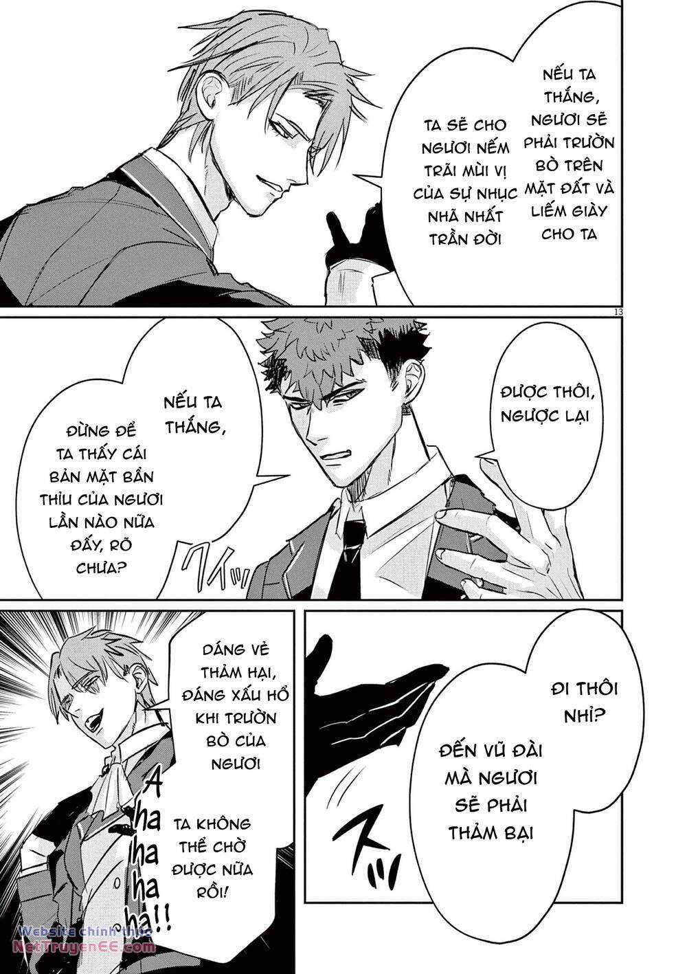 Nichiasa Suki No Otaku Ga Akuyaku Seito Ni Tenseishita Kekka, Hametsu Flag Ga Houkaishiteiku Ken Ni Tsuite Chapter 2 trang 14