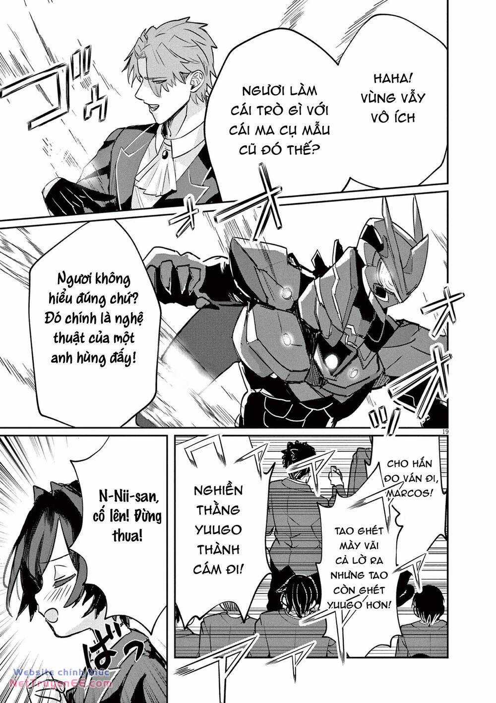 Nichiasa Suki No Otaku Ga Akuyaku Seito Ni Tenseishita Kekka, Hametsu Flag Ga Houkaishiteiku Ken Ni Tsuite Chapter 2 trang 19