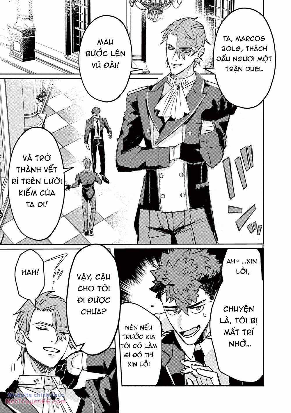 Nichiasa Suki No Otaku Ga Akuyaku Seito Ni Tenseishita Kekka, Hametsu Flag Ga Houkaishiteiku Ken Ni Tsuite Chapter 2 trang 4