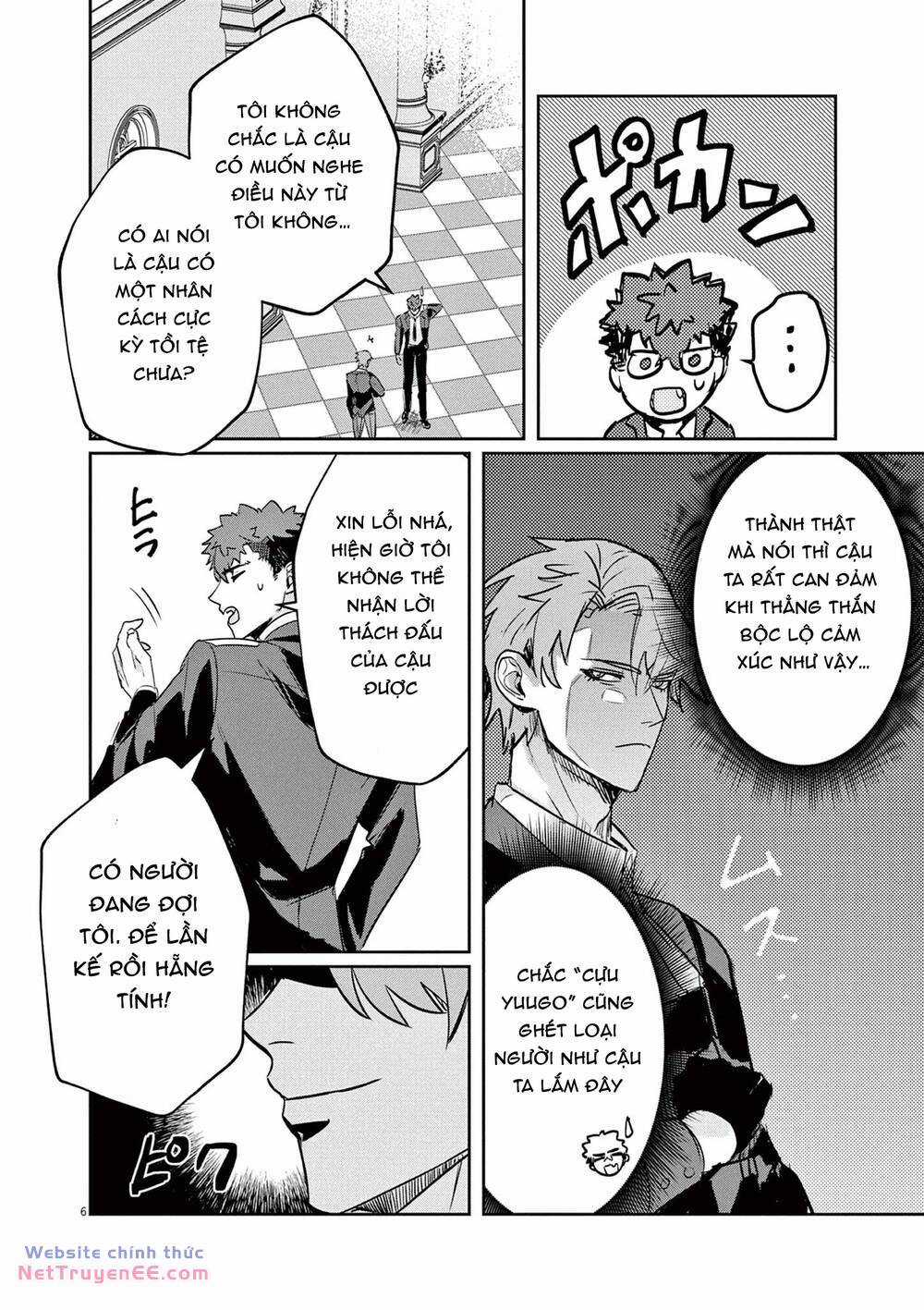 Nichiasa Suki No Otaku Ga Akuyaku Seito Ni Tenseishita Kekka, Hametsu Flag Ga Houkaishiteiku Ken Ni Tsuite Chapter 2 trang 7