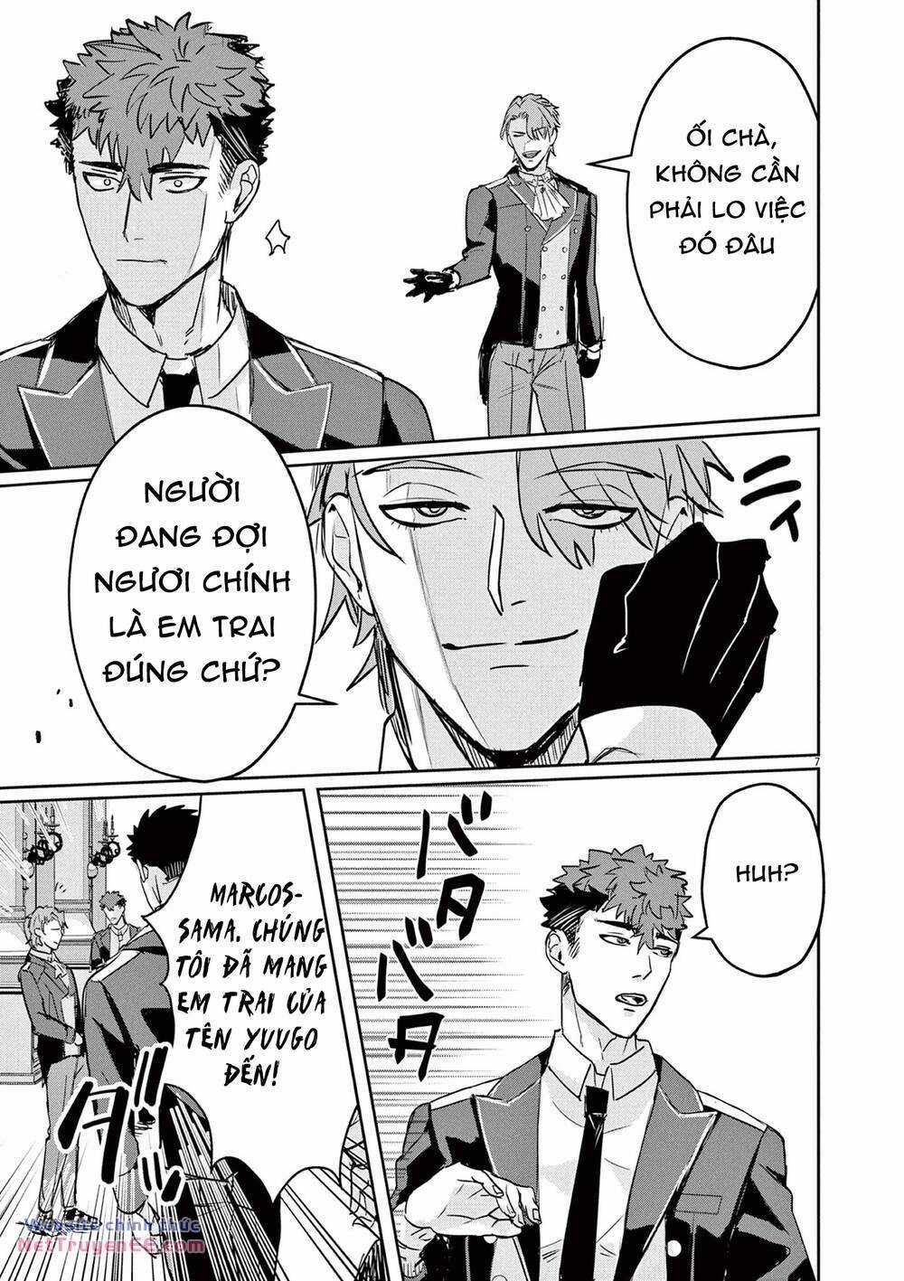 Nichiasa Suki No Otaku Ga Akuyaku Seito Ni Tenseishita Kekka, Hametsu Flag Ga Houkaishiteiku Ken Ni Tsuite Chapter 2 trang 8