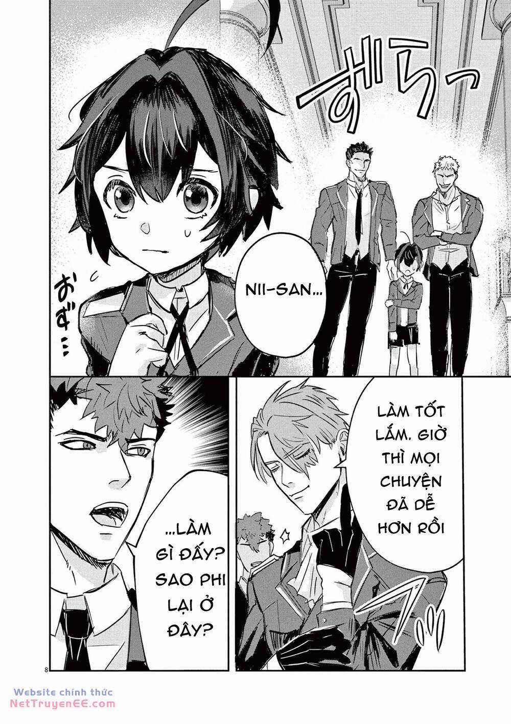 Nichiasa Suki No Otaku Ga Akuyaku Seito Ni Tenseishita Kekka, Hametsu Flag Ga Houkaishiteiku Ken Ni Tsuite Chapter 2 trang 9