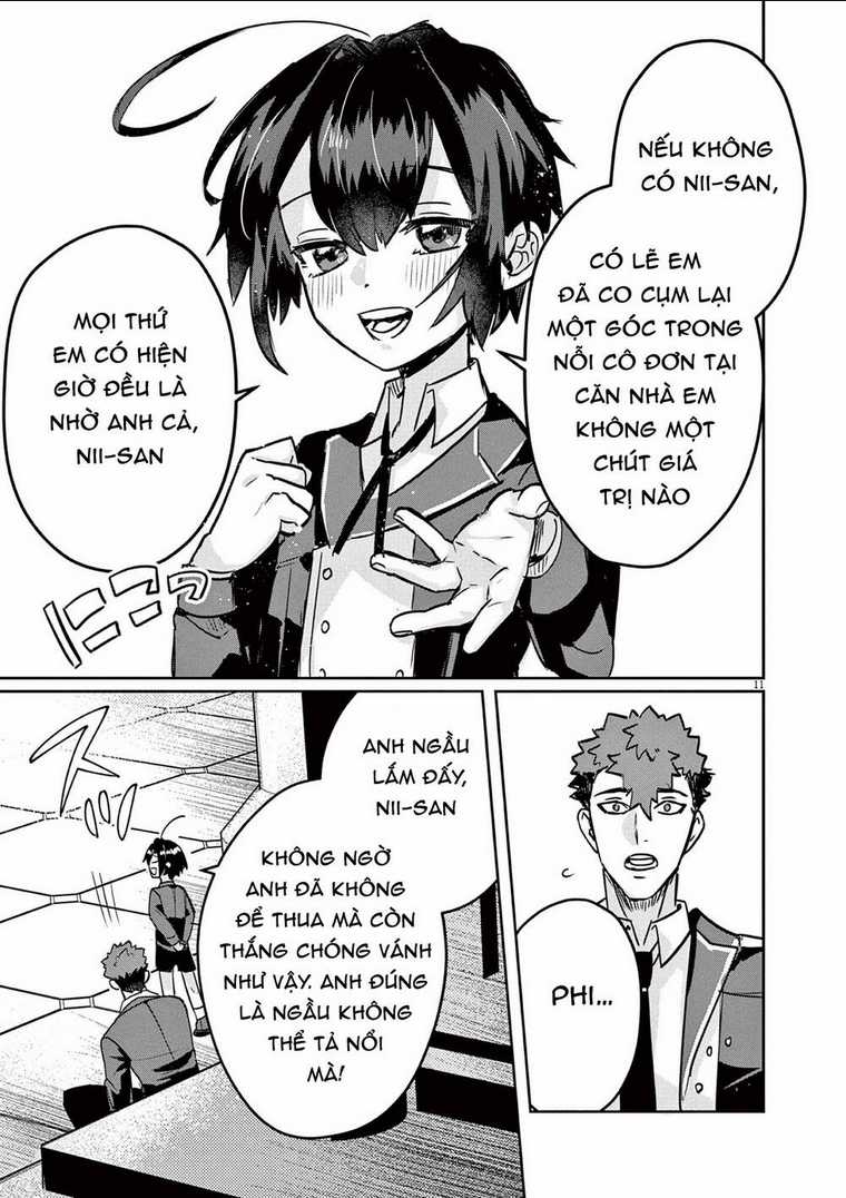 Nichiasa Suki No Otaku Ga Akuyaku Seito Ni Tenseishita Kekka, Hametsu Flag Ga Houkaishiteiku Ken Ni Tsuite Chapter 3 trang 12