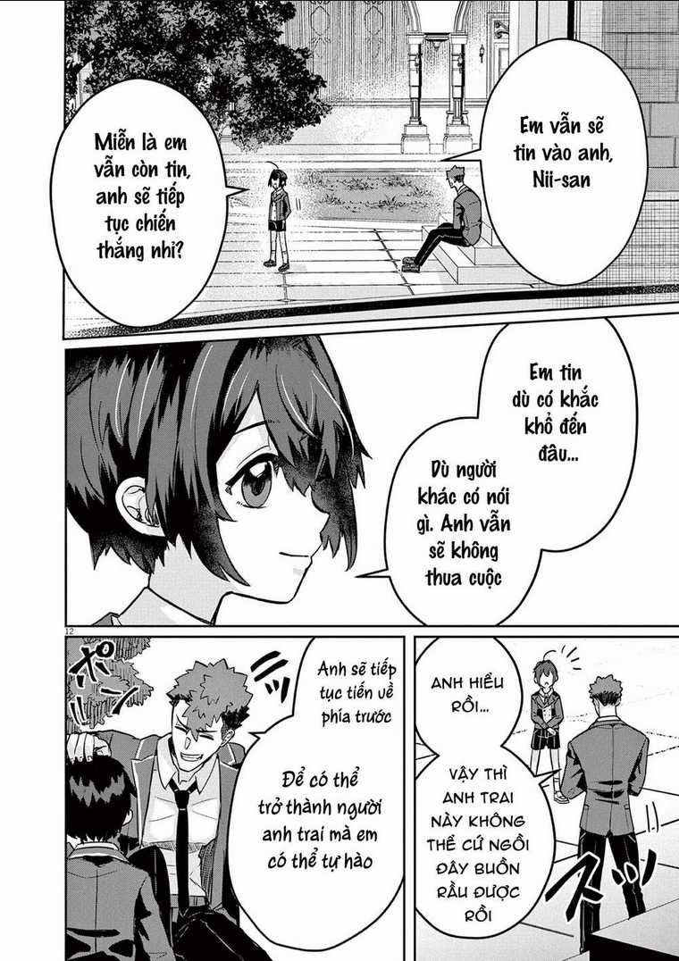 Nichiasa Suki No Otaku Ga Akuyaku Seito Ni Tenseishita Kekka, Hametsu Flag Ga Houkaishiteiku Ken Ni Tsuite Chapter 3 trang 13