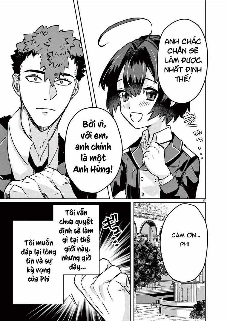Nichiasa Suki No Otaku Ga Akuyaku Seito Ni Tenseishita Kekka, Hametsu Flag Ga Houkaishiteiku Ken Ni Tsuite Chapter 3 trang 14