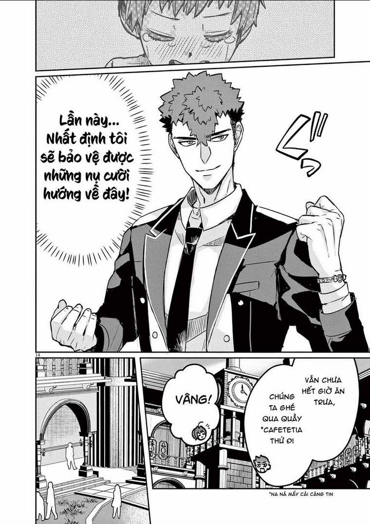 Nichiasa Suki No Otaku Ga Akuyaku Seito Ni Tenseishita Kekka, Hametsu Flag Ga Houkaishiteiku Ken Ni Tsuite Chapter 3 trang 15