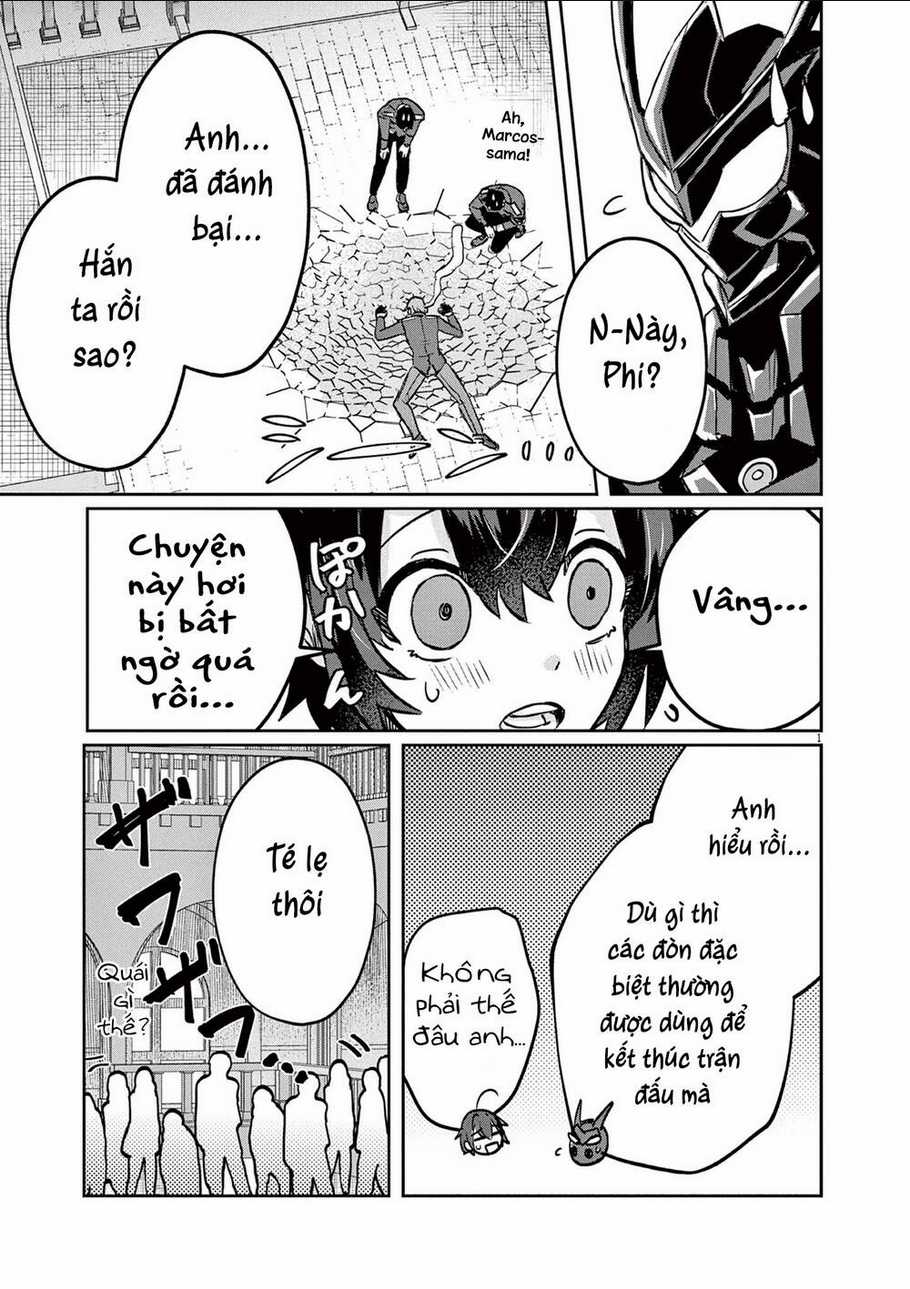 Nichiasa Suki No Otaku Ga Akuyaku Seito Ni Tenseishita Kekka, Hametsu Flag Ga Houkaishiteiku Ken Ni Tsuite Chapter 3 trang 2