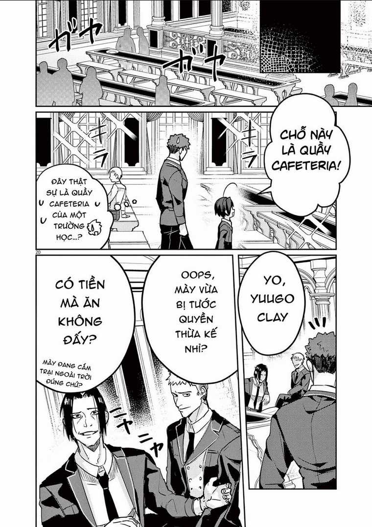 Nichiasa Suki No Otaku Ga Akuyaku Seito Ni Tenseishita Kekka, Hametsu Flag Ga Houkaishiteiku Ken Ni Tsuite Chapter 3 trang 21