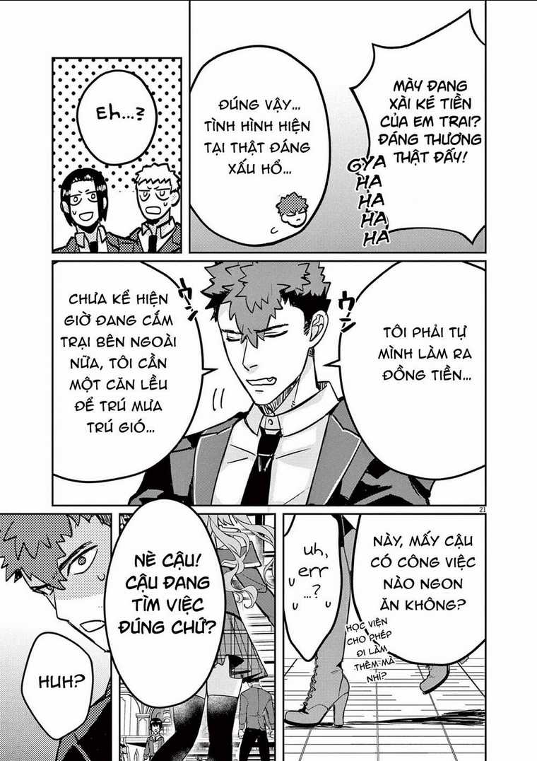 Nichiasa Suki No Otaku Ga Akuyaku Seito Ni Tenseishita Kekka, Hametsu Flag Ga Houkaishiteiku Ken Ni Tsuite Chapter 3 trang 22