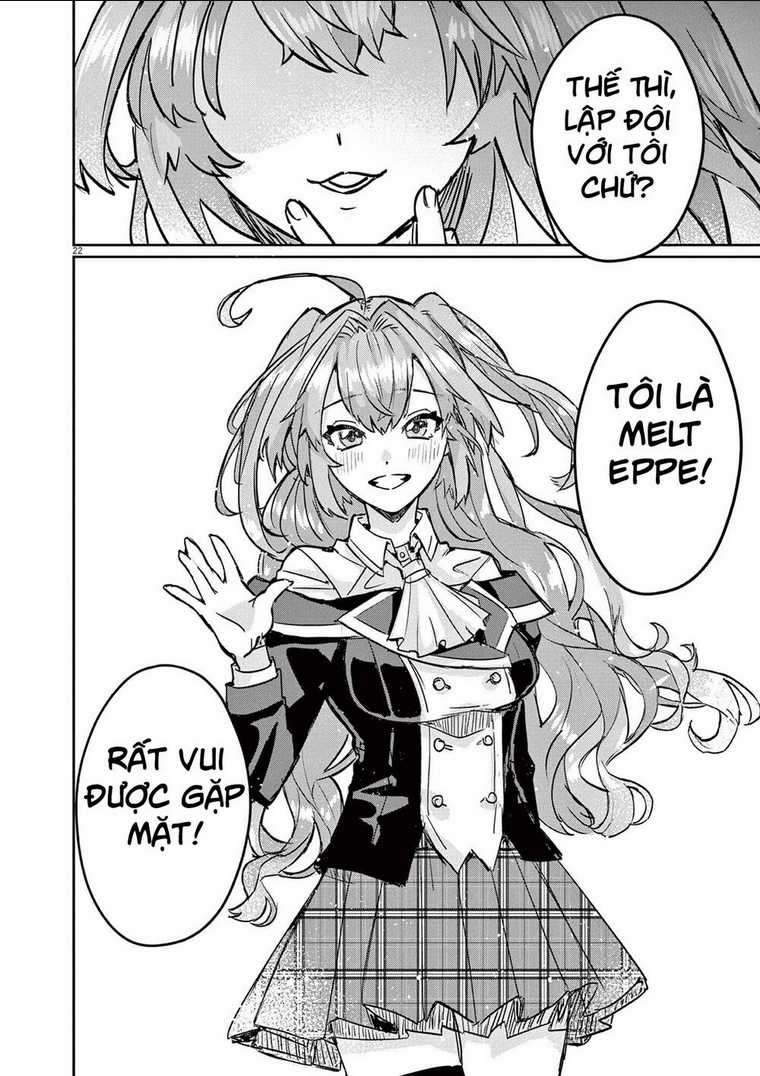 Nichiasa Suki No Otaku Ga Akuyaku Seito Ni Tenseishita Kekka, Hametsu Flag Ga Houkaishiteiku Ken Ni Tsuite Chapter 3 trang 23