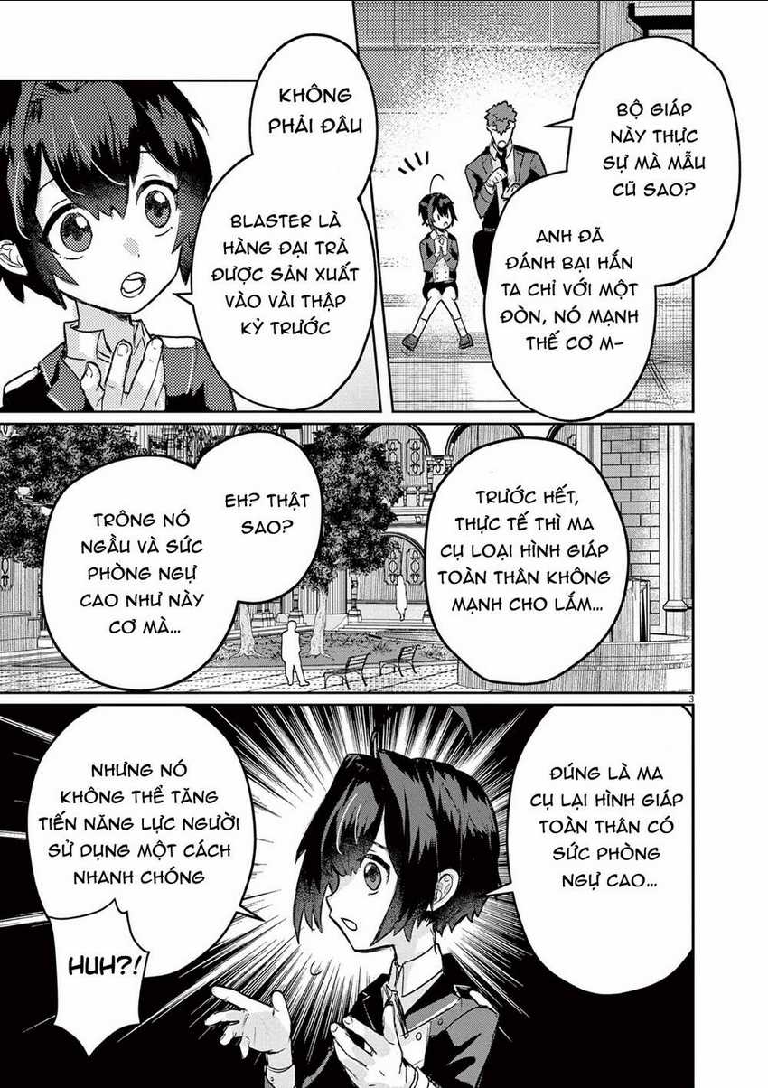 Nichiasa Suki No Otaku Ga Akuyaku Seito Ni Tenseishita Kekka, Hametsu Flag Ga Houkaishiteiku Ken Ni Tsuite Chapter 3 trang 4