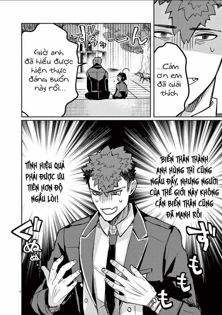 Nichiasa Suki No Otaku Ga Akuyaku Seito Ni Tenseishita Kekka, Hametsu Flag Ga Houkaishiteiku Ken Ni Tsuite Chapter 3 trang 7