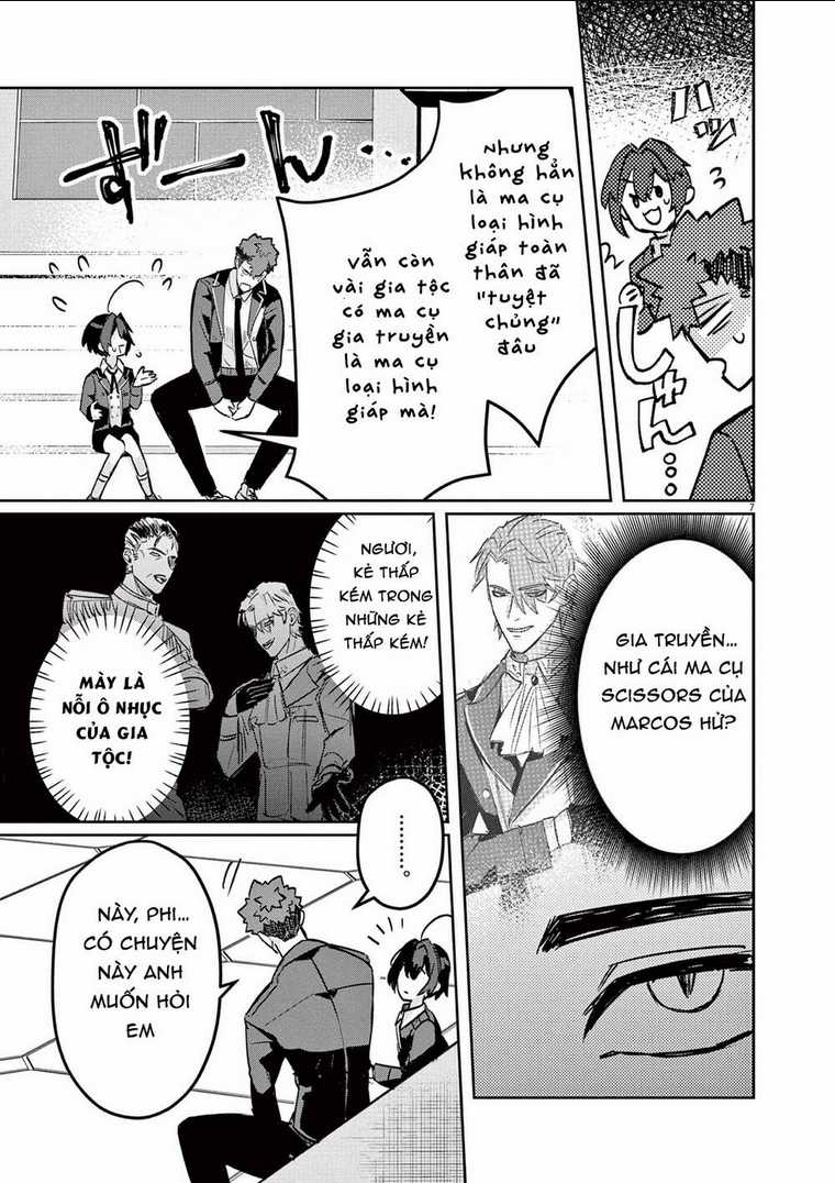 Nichiasa Suki No Otaku Ga Akuyaku Seito Ni Tenseishita Kekka, Hametsu Flag Ga Houkaishiteiku Ken Ni Tsuite Chapter 3 trang 8