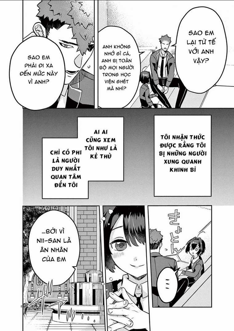 Nichiasa Suki No Otaku Ga Akuyaku Seito Ni Tenseishita Kekka, Hametsu Flag Ga Houkaishiteiku Ken Ni Tsuite Chapter 3 trang 9