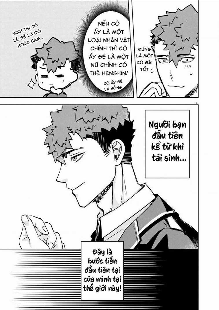 Nichiasa Suki No Otaku Ga Akuyaku Seito Ni Tenseishita Kekka, Hametsu Flag Ga Houkaishiteiku Ken Ni Tsuite Chapter 4 trang 12