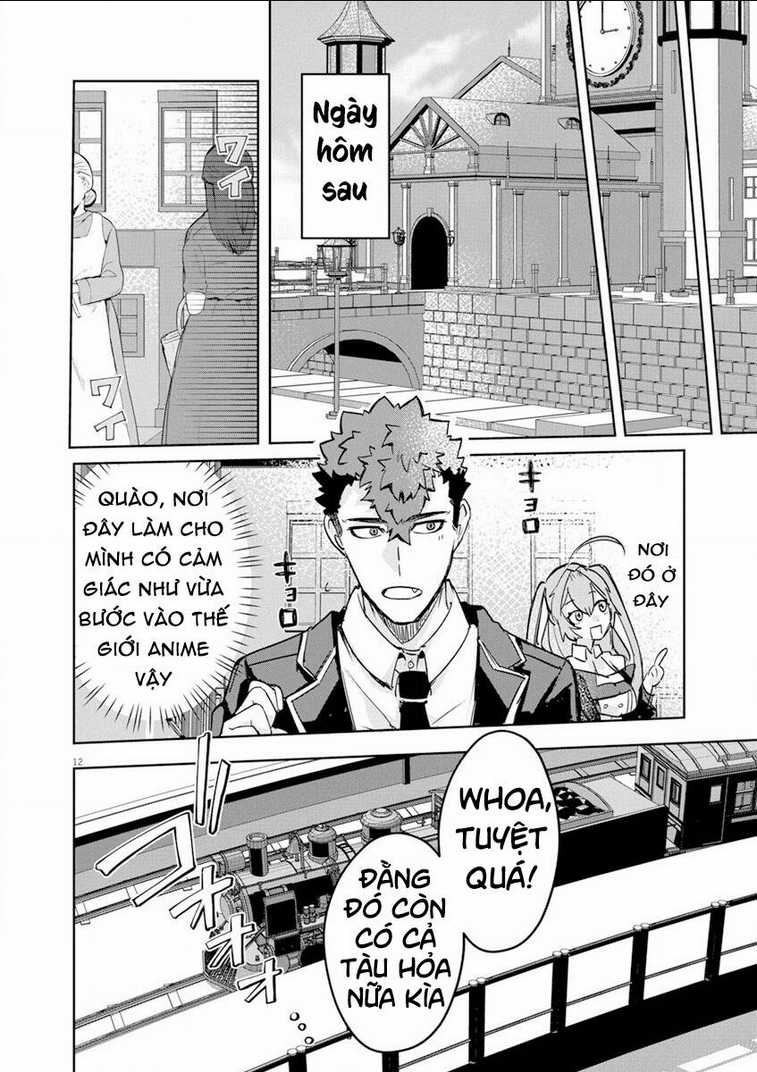 Nichiasa Suki No Otaku Ga Akuyaku Seito Ni Tenseishita Kekka, Hametsu Flag Ga Houkaishiteiku Ken Ni Tsuite Chapter 4 trang 13