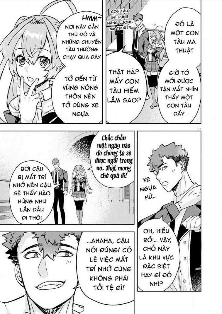 Nichiasa Suki No Otaku Ga Akuyaku Seito Ni Tenseishita Kekka, Hametsu Flag Ga Houkaishiteiku Ken Ni Tsuite Chapter 4 trang 14
