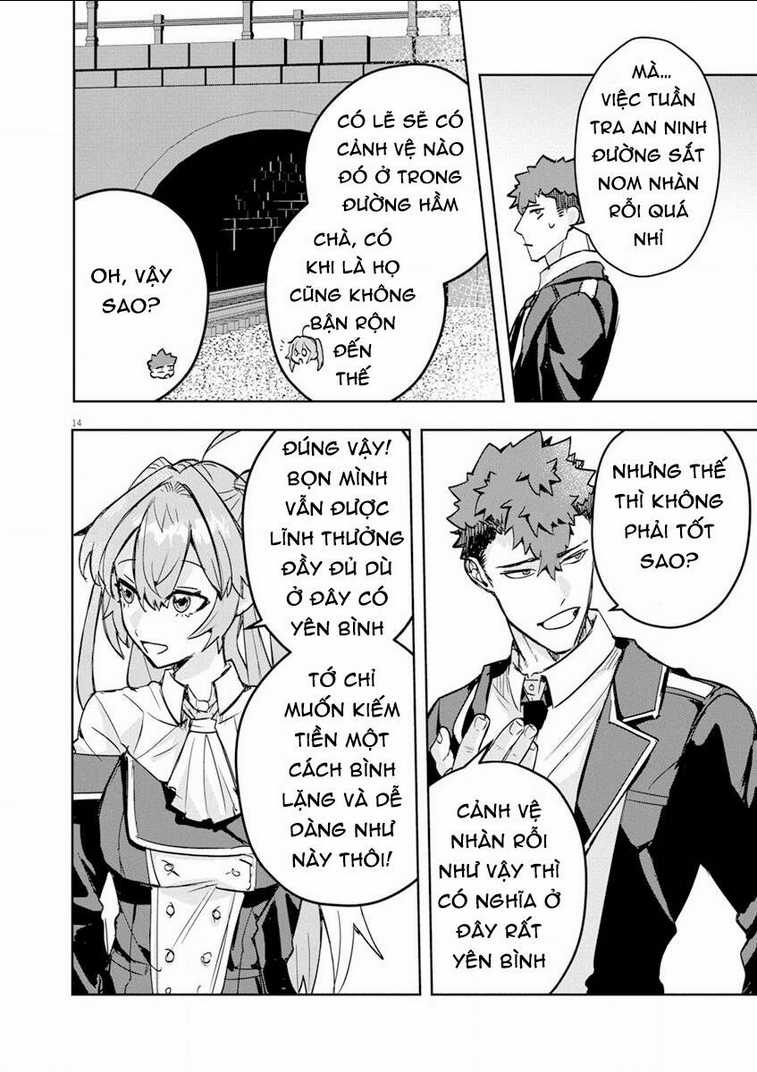 Nichiasa Suki No Otaku Ga Akuyaku Seito Ni Tenseishita Kekka, Hametsu Flag Ga Houkaishiteiku Ken Ni Tsuite Chapter 4 trang 15