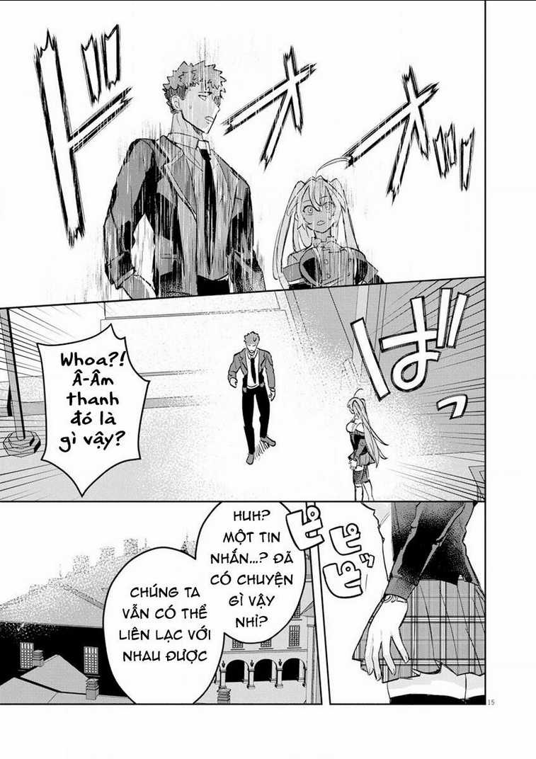 Nichiasa Suki No Otaku Ga Akuyaku Seito Ni Tenseishita Kekka, Hametsu Flag Ga Houkaishiteiku Ken Ni Tsuite Chapter 4 trang 16