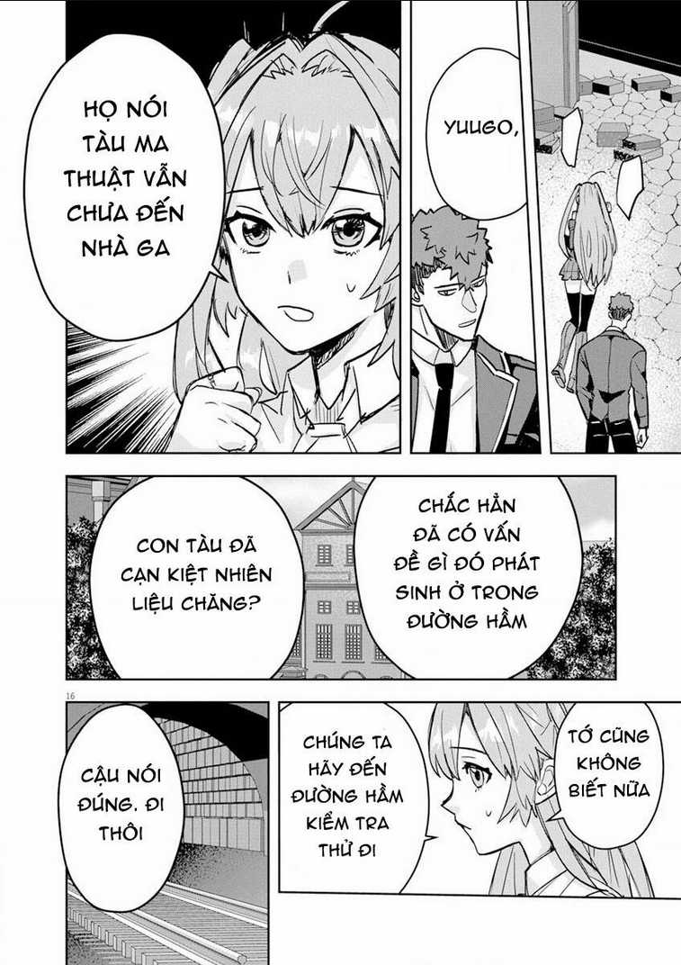 Nichiasa Suki No Otaku Ga Akuyaku Seito Ni Tenseishita Kekka, Hametsu Flag Ga Houkaishiteiku Ken Ni Tsuite Chapter 4 trang 17