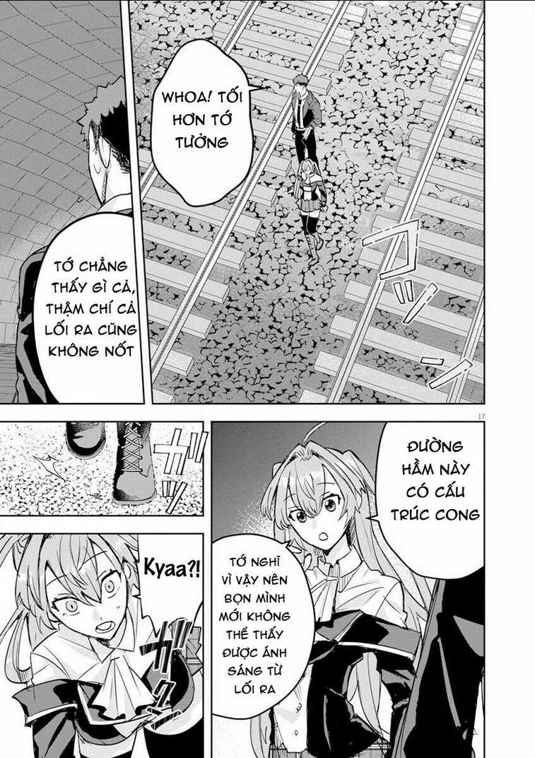 Nichiasa Suki No Otaku Ga Akuyaku Seito Ni Tenseishita Kekka, Hametsu Flag Ga Houkaishiteiku Ken Ni Tsuite Chapter 4 trang 18