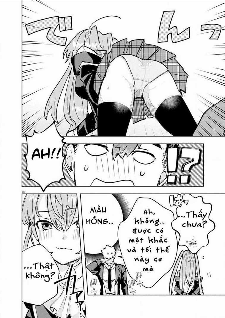 Nichiasa Suki No Otaku Ga Akuyaku Seito Ni Tenseishita Kekka, Hametsu Flag Ga Houkaishiteiku Ken Ni Tsuite Chapter 4 trang 19