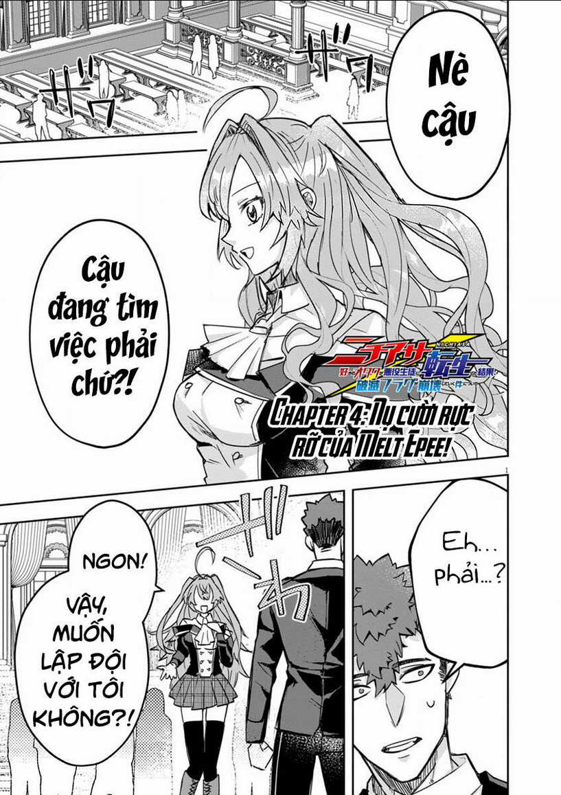 Nichiasa Suki No Otaku Ga Akuyaku Seito Ni Tenseishita Kekka, Hametsu Flag Ga Houkaishiteiku Ken Ni Tsuite Chapter 4 trang 2