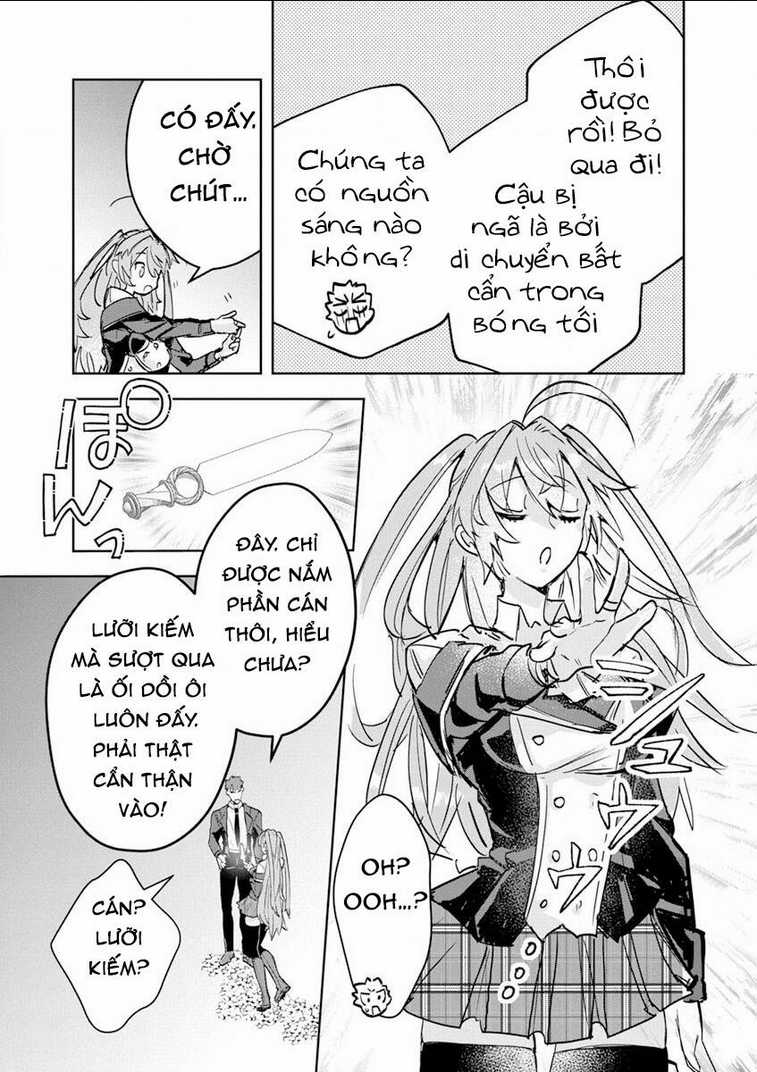 Nichiasa Suki No Otaku Ga Akuyaku Seito Ni Tenseishita Kekka, Hametsu Flag Ga Houkaishiteiku Ken Ni Tsuite Chapter 4 trang 20