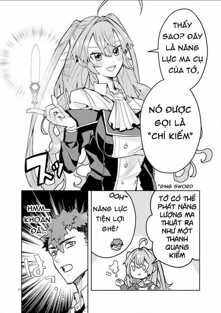 Nichiasa Suki No Otaku Ga Akuyaku Seito Ni Tenseishita Kekka, Hametsu Flag Ga Houkaishiteiku Ken Ni Tsuite Chapter 4 trang 21