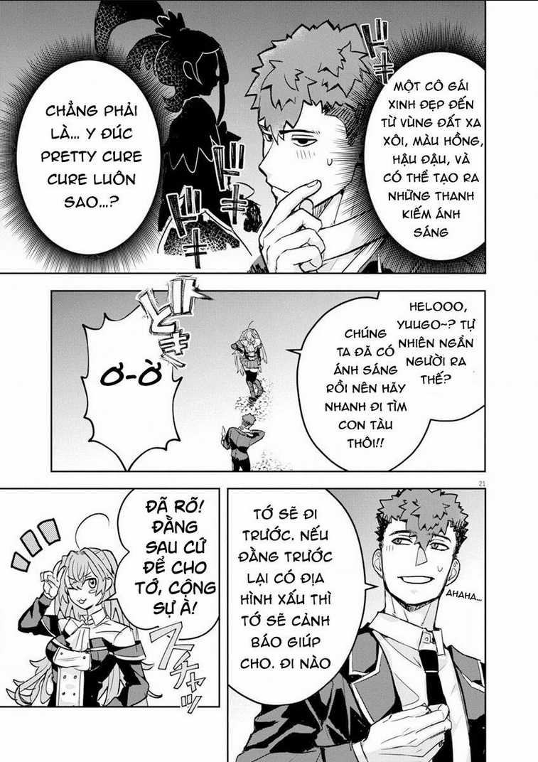 Nichiasa Suki No Otaku Ga Akuyaku Seito Ni Tenseishita Kekka, Hametsu Flag Ga Houkaishiteiku Ken Ni Tsuite Chapter 4 trang 22