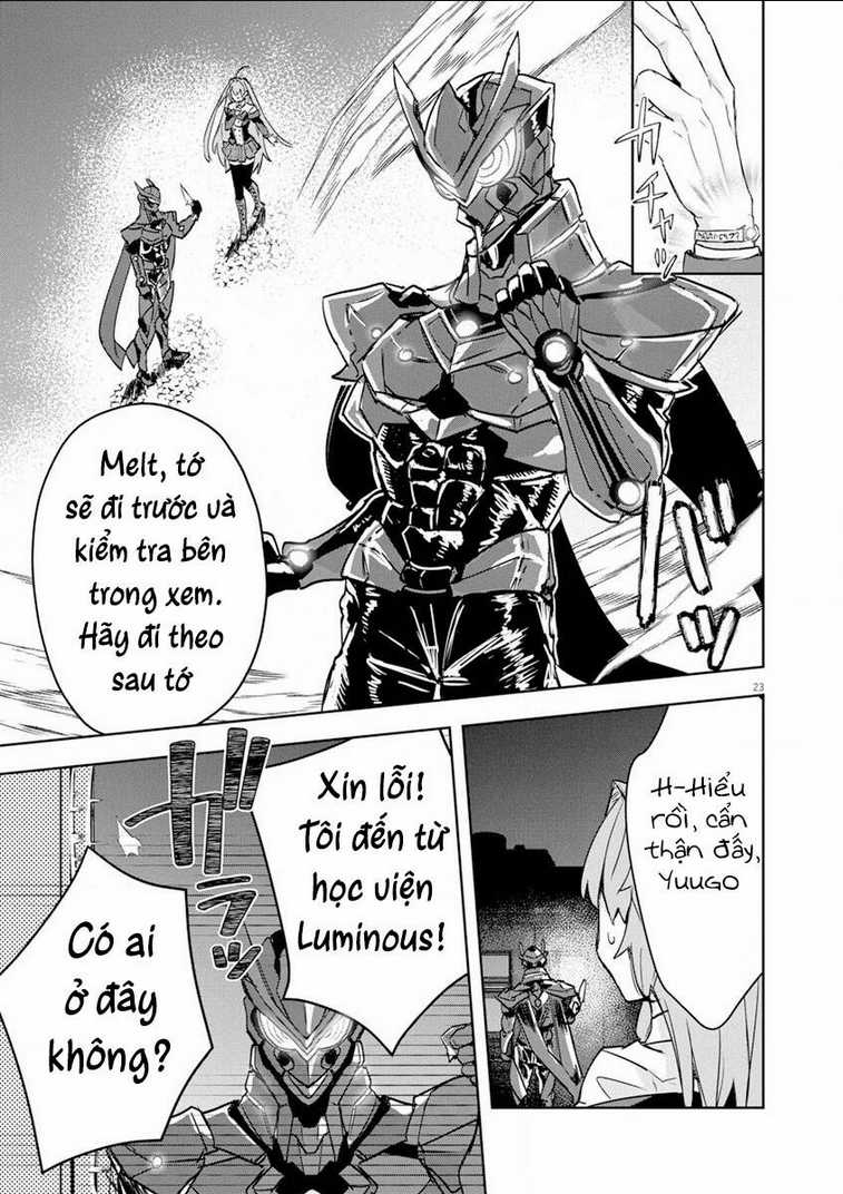 Nichiasa Suki No Otaku Ga Akuyaku Seito Ni Tenseishita Kekka, Hametsu Flag Ga Houkaishiteiku Ken Ni Tsuite Chapter 4 trang 24