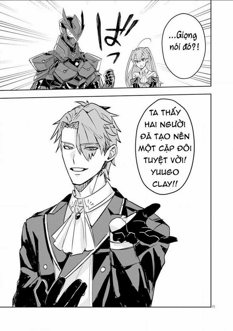 Nichiasa Suki No Otaku Ga Akuyaku Seito Ni Tenseishita Kekka, Hametsu Flag Ga Houkaishiteiku Ken Ni Tsuite Chapter 4 trang 26