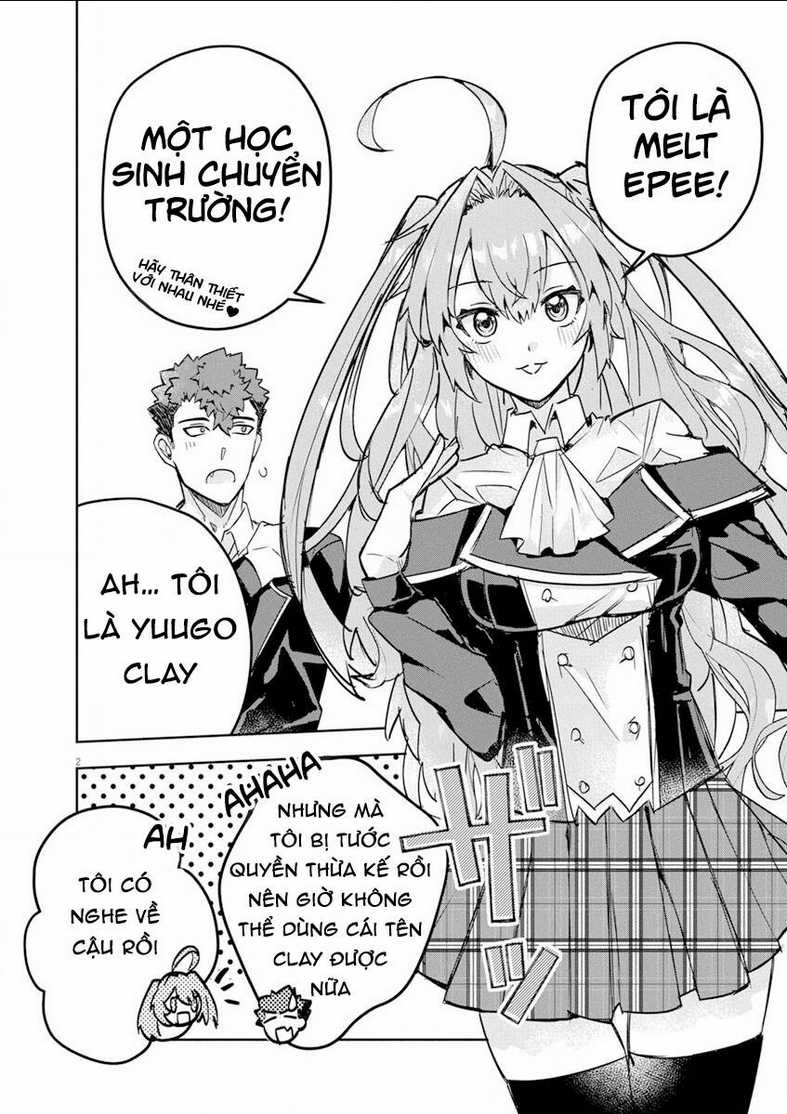 Nichiasa Suki No Otaku Ga Akuyaku Seito Ni Tenseishita Kekka, Hametsu Flag Ga Houkaishiteiku Ken Ni Tsuite Chapter 4 trang 3